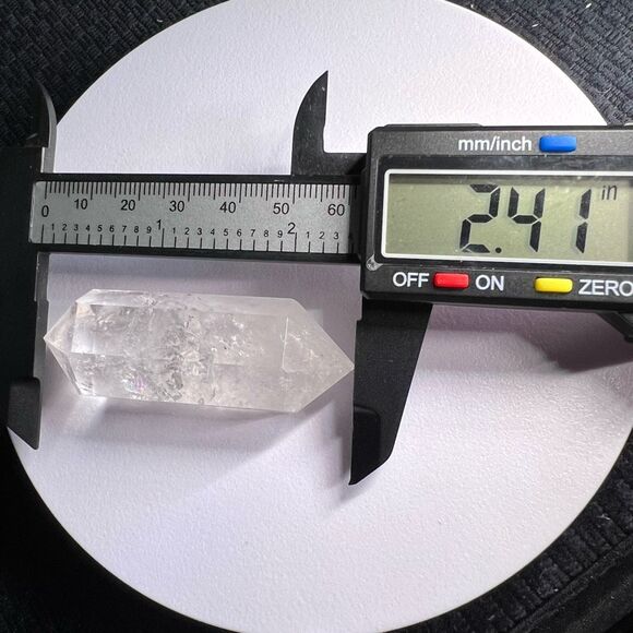 Clear Quartz Crystal Double Terminated (7) - Picture 11 of 12